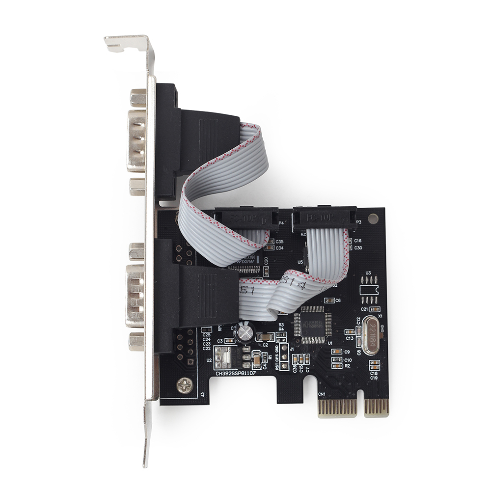 EU Product - PCI-Express-Zusatzkarte 2 seriellen Anschl�ssen thumbnail