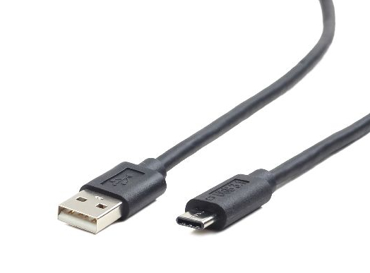 EU Product - USB-Kabel  2.0 auf Type-C Kabel 1m thumbnail