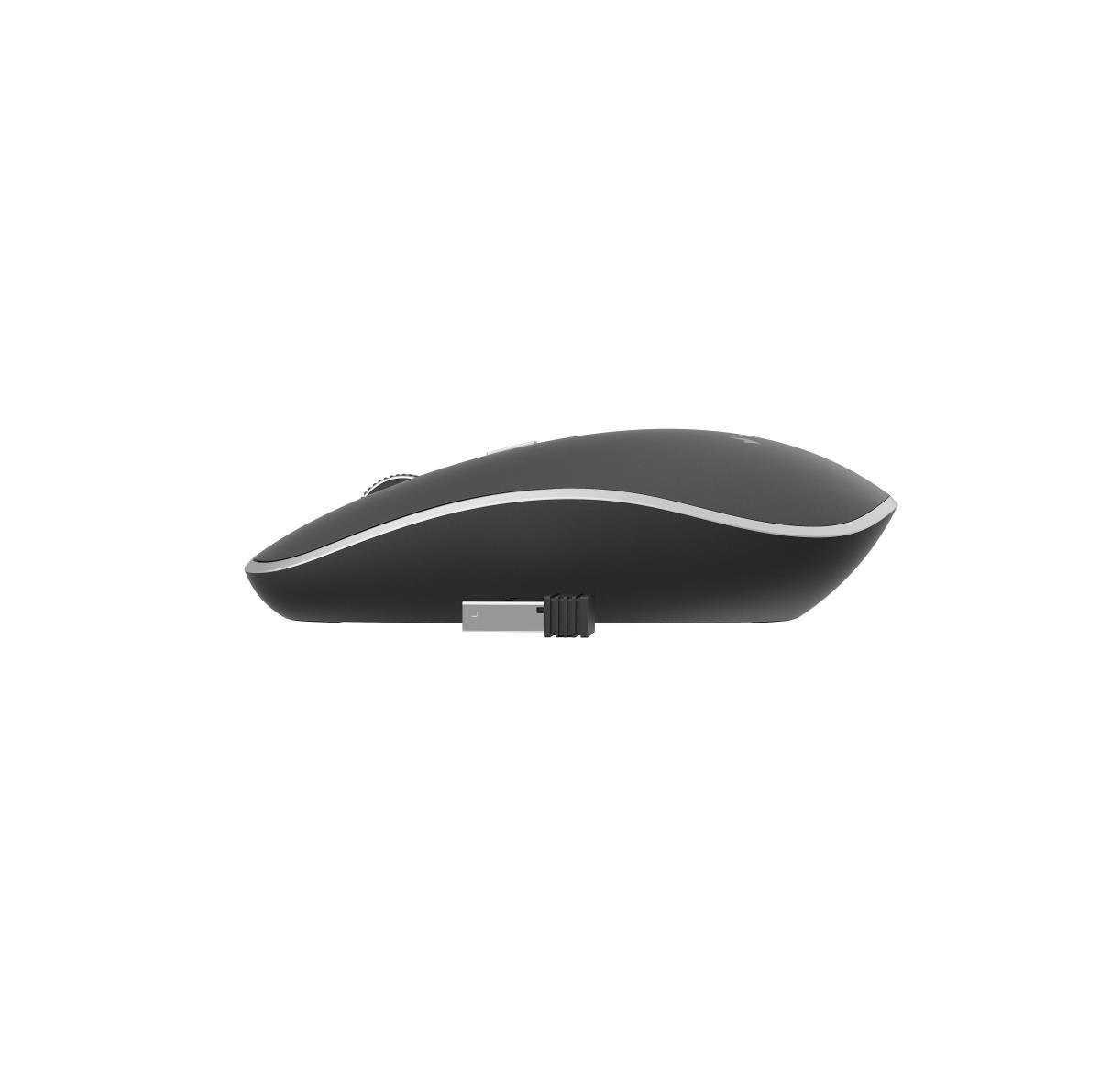EU Product - Maus OPT WIRELESS 4 Tasten inkl. nano USB schwarz thumbnail