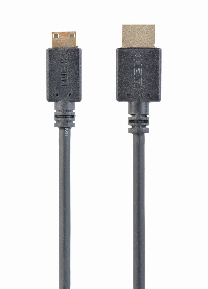 EU Product - High speed mini HDMI Kabel mit Netzwerkfunktion 1,8m thumbnail