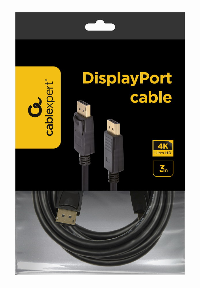 EU Product - Display Port Kabel, 4k, 3m thumbnail
