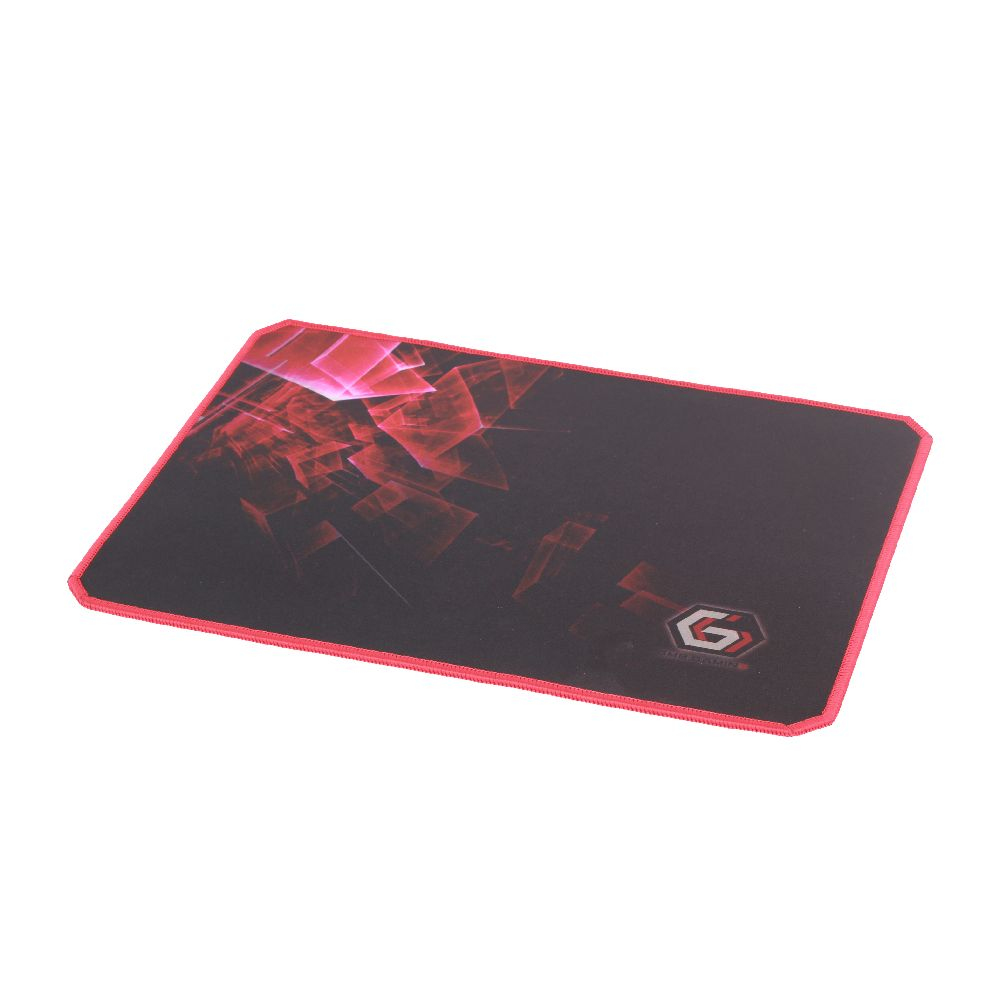 EU Product - Gaming-Mauspad schwarz 400x450mm rutschfeste Unterse thumbnail