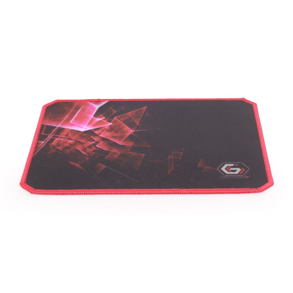 EU Product - Gaming-Mauspad schwarz 400x450mm rutschfeste Unterse thumbnail