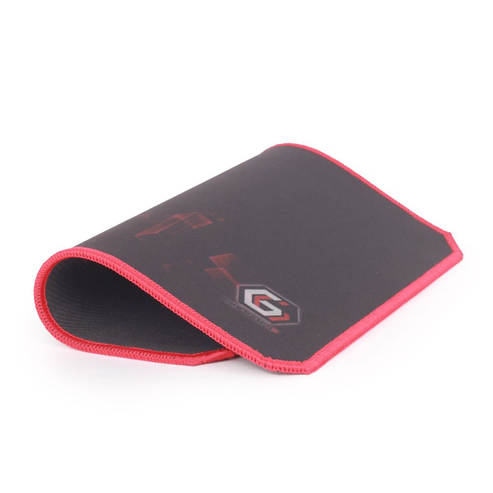 EU Product - Gaming-Mauspad schwarz 400x450mm rutschfeste Unterse thumbnail