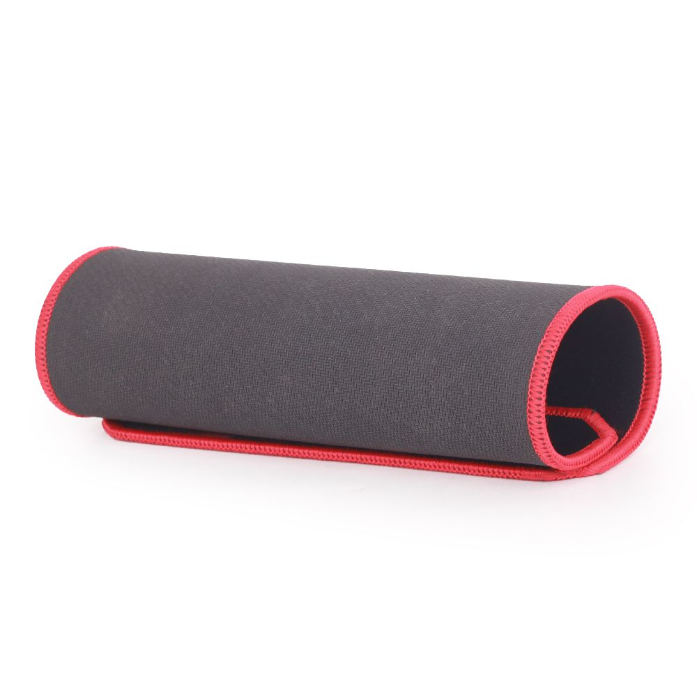 EU Product - Gaming-Mauspad schwarz 250x350mm rutschfeste Unterse thumbnail