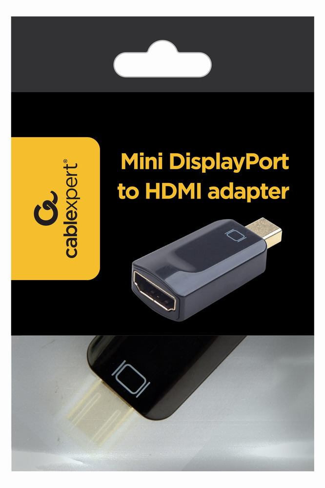 EU Product - - Adapterkabel - Mini DP m�nnlich zu HDMI weiblich thumbnail
