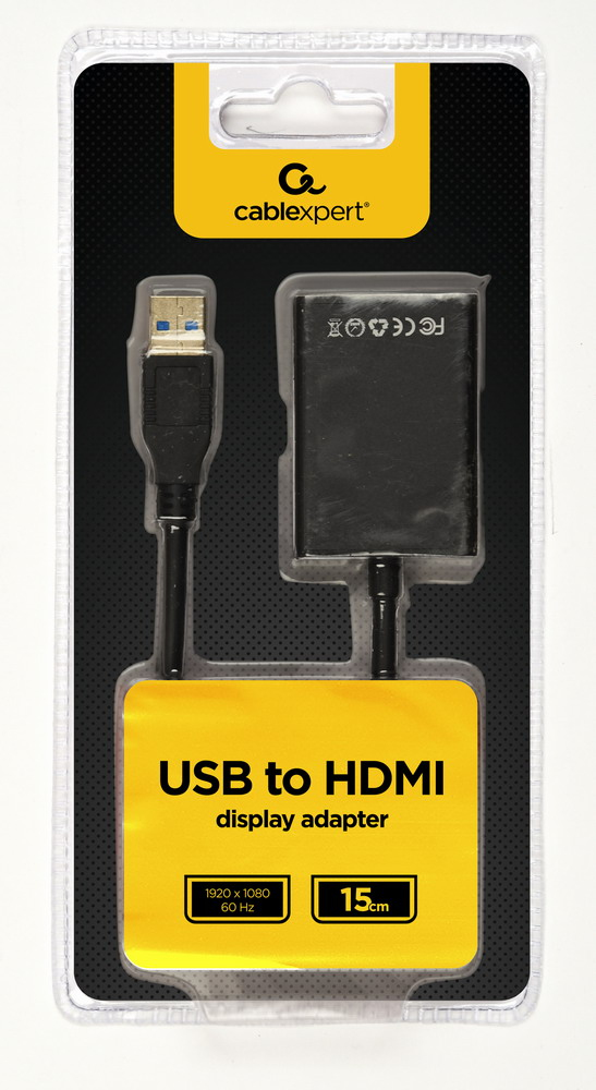 EU Product - Display Adapter USB-Port -> HDMI-Anschluss thumbnail
