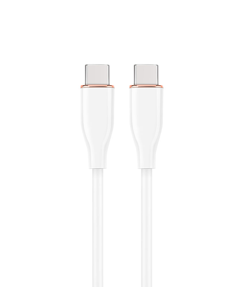 EU Product - USB-C 2.0 Kabel, 60W PD, 480Mbps, 1,5m wei� thumbnail