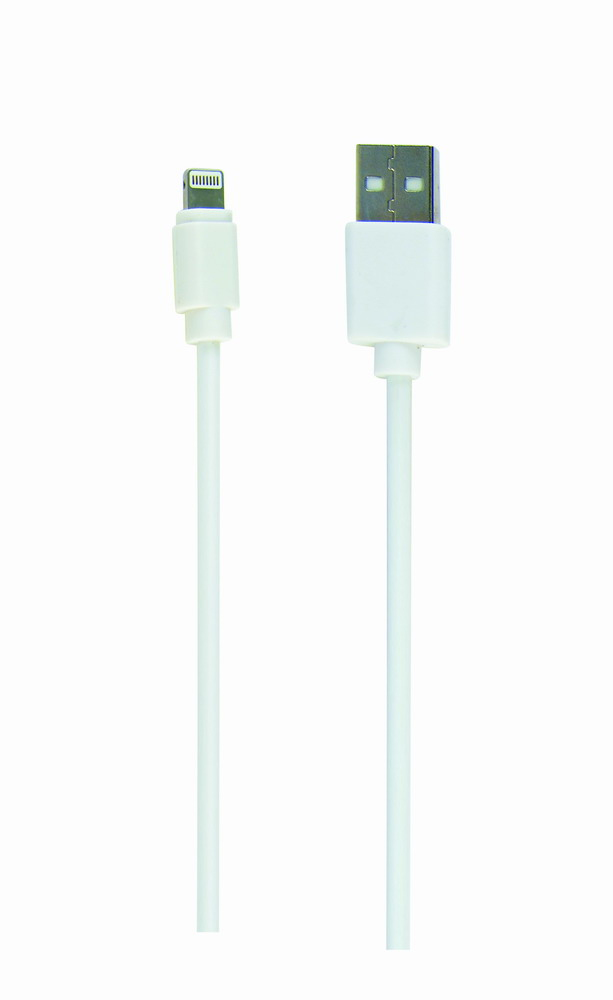 EU Product - 8-poliges Synchronisierungs-Ladekabel, wei�, 1 m thumbnail