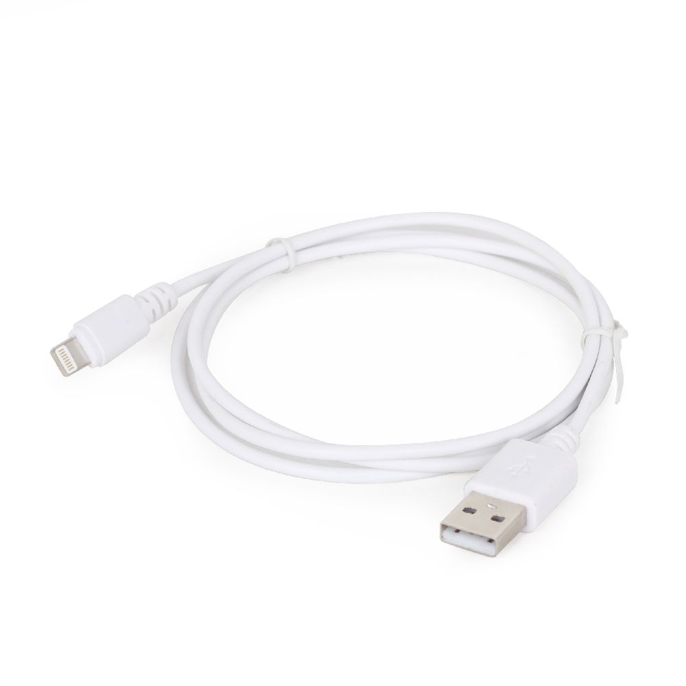 EU Product - 8-poliges Synchronisierungs-Ladekabel, wei�, 1 m thumbnail