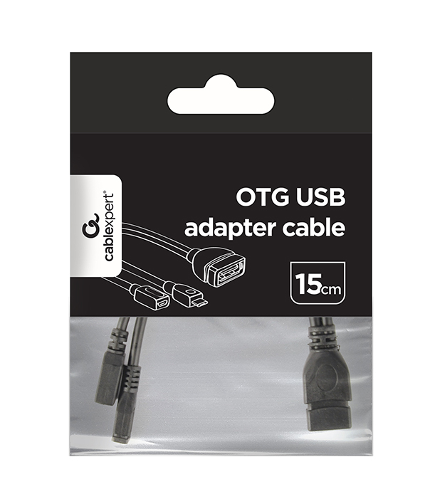 EU Product - USB-Adapter micro A -> micro B 0.15m OTG thumbnail