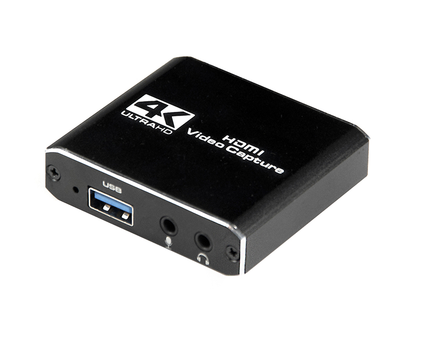 EU Product - USB-HDMI-Grabber, 4K, Pass-Through-HDMI thumbnail