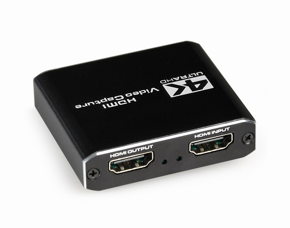 EU Product - USB-HDMI-Grabber, 4K, Pass-Through-HDMI thumbnail