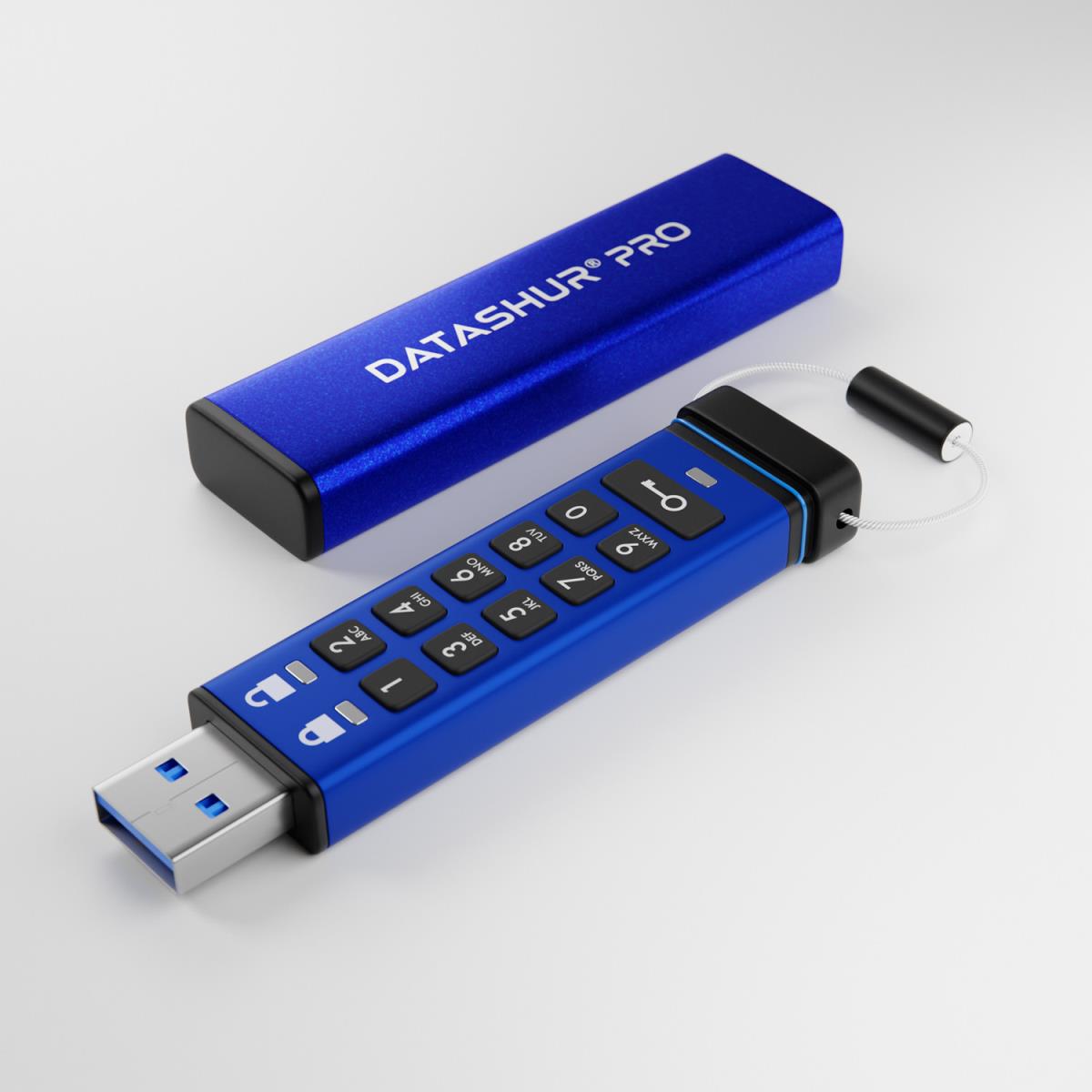 datAshur Pro USB3 256-bit 8GB thumbnail