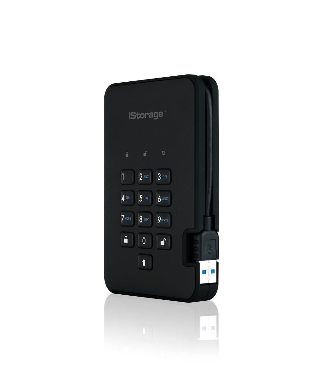 diskAshur2 256-bit 1TB - Black thumbnail