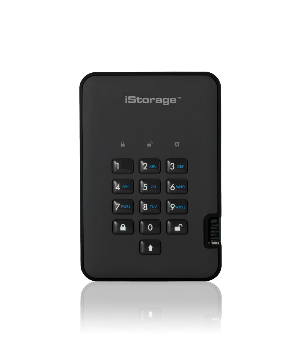 diskAshur2 256-bit 5TB - Black thumbnail