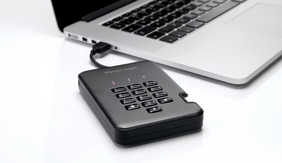 diskAshur Pro2 256-bit 4TB - Classified - Graphite thumbnail