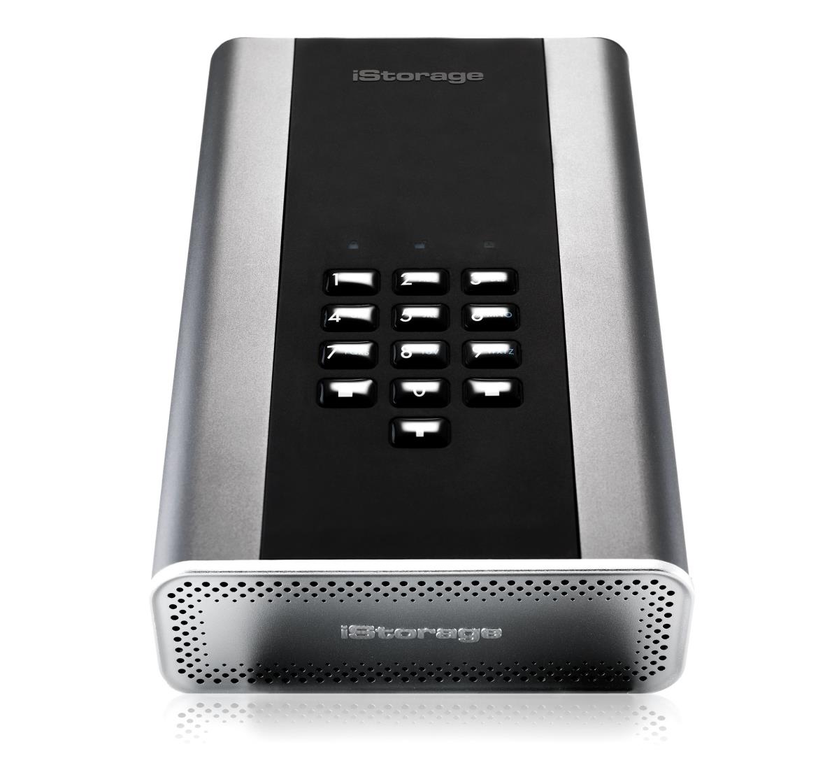 diskAshur DT2 256-bit 6TB - Classified - Graphite thumbnail