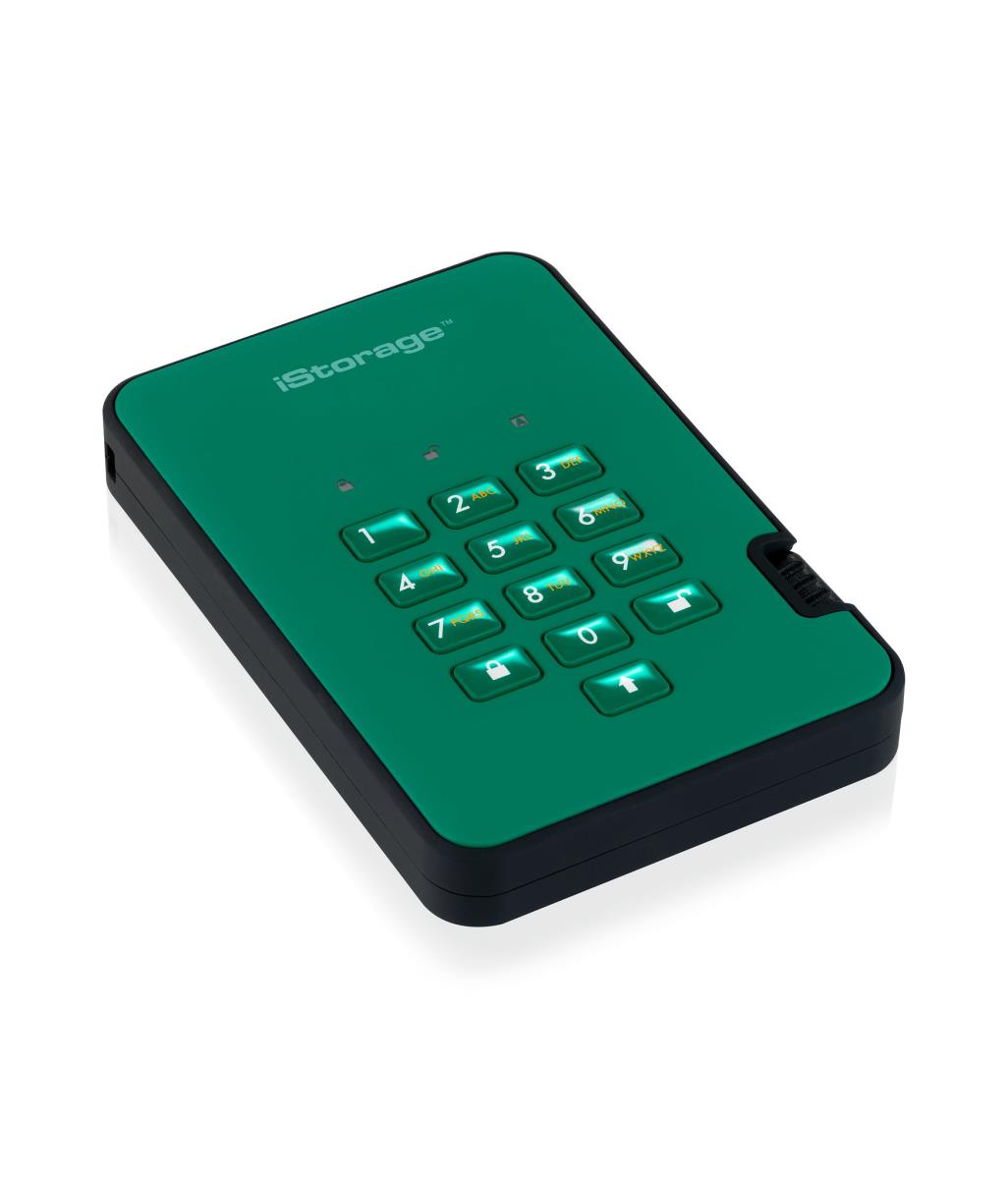 diskAshur2 256-bit 1TB - Green thumbnail