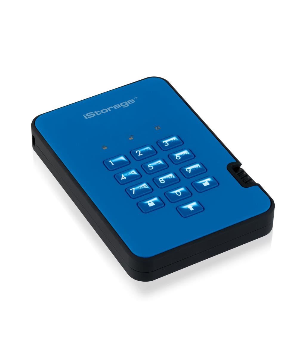 diskAshur2 256-bit 5TB - Blue thumbnail