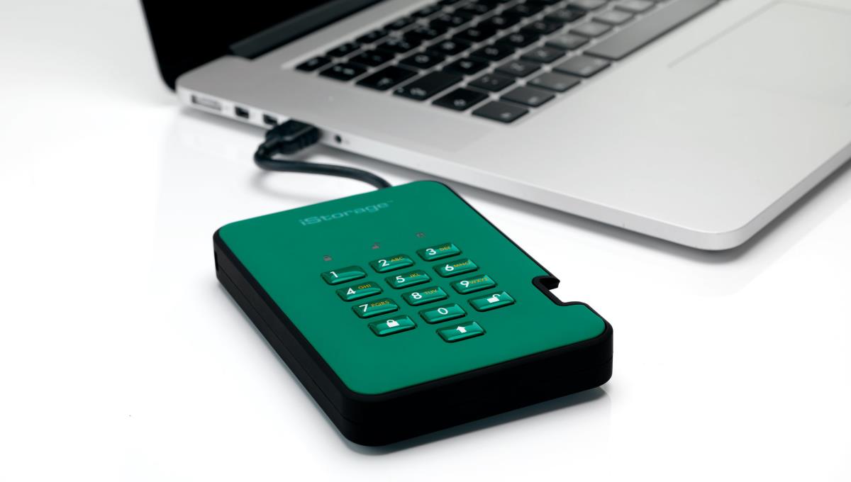 diskAshur2 SSD 256-bit 256GB - Green thumbnail