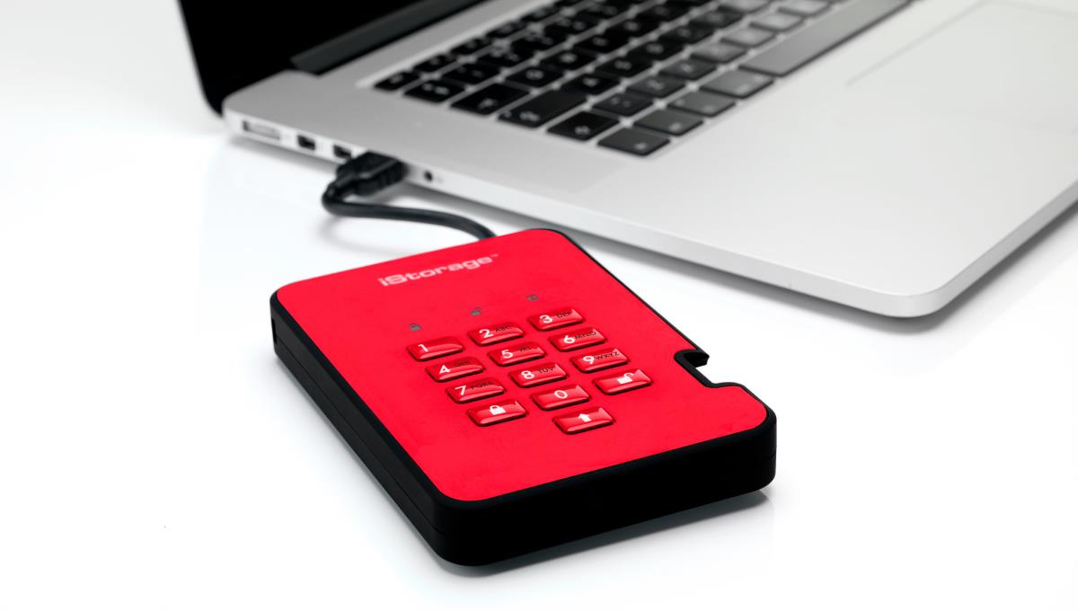 diskAshur2 256-bit 3TB - Red thumbnail