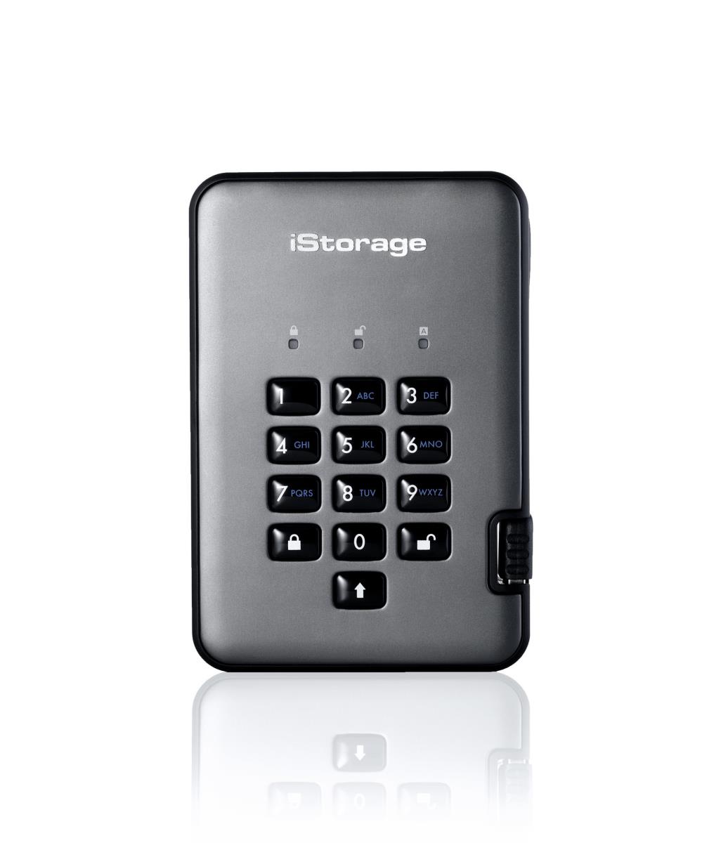 diskAshur Pro2 256-bit 5TB FIPS Certified thumbnail