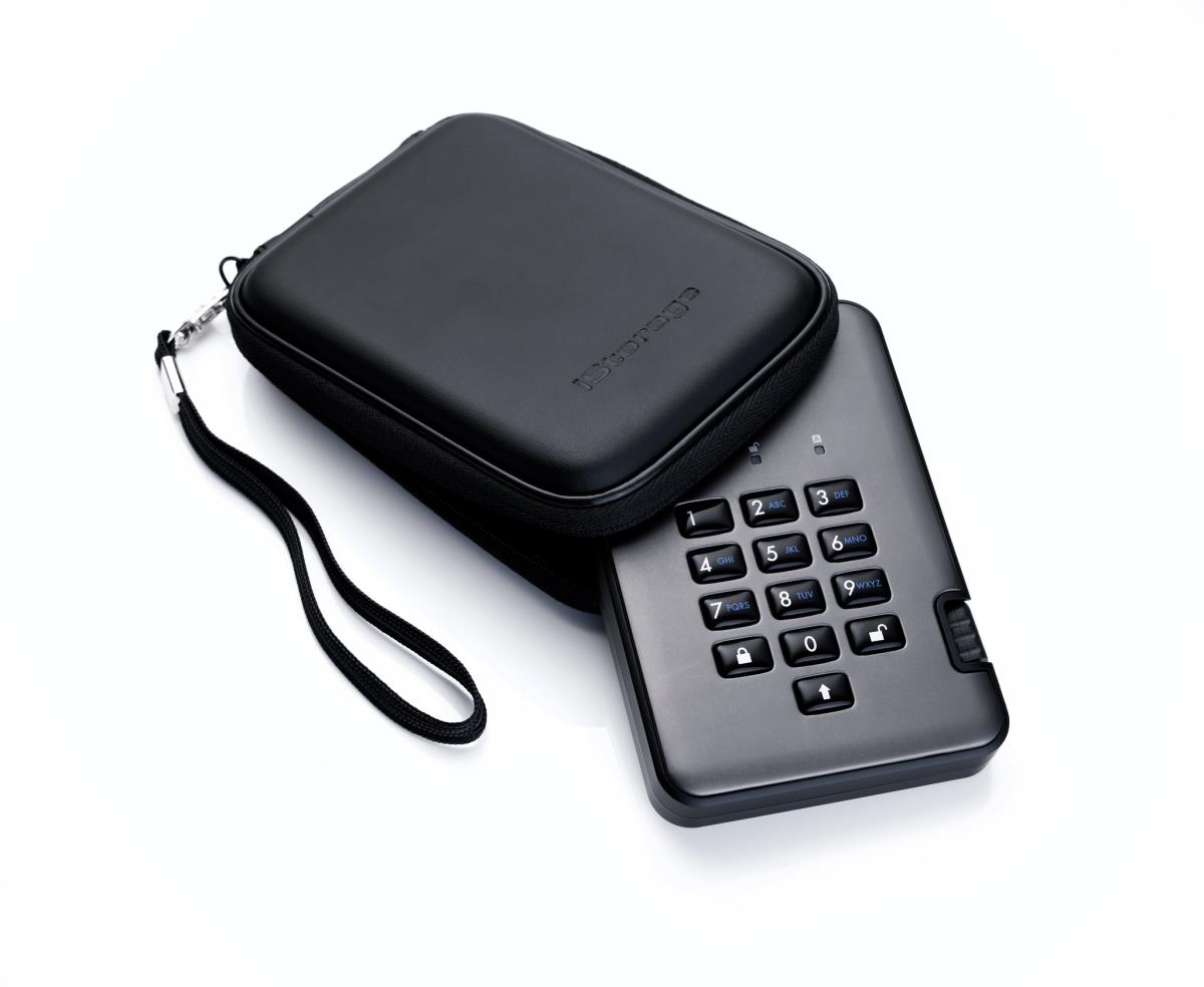 diskAshur Pro2 256-bit 5TB FIPS Certified thumbnail