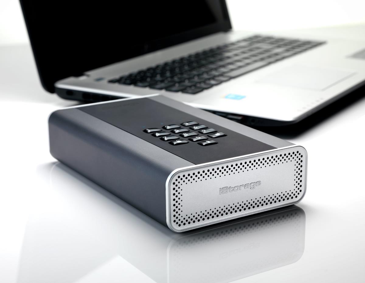diskAshur DT2 256-bit 2TB FIPS 140-2 Certified thumbnail