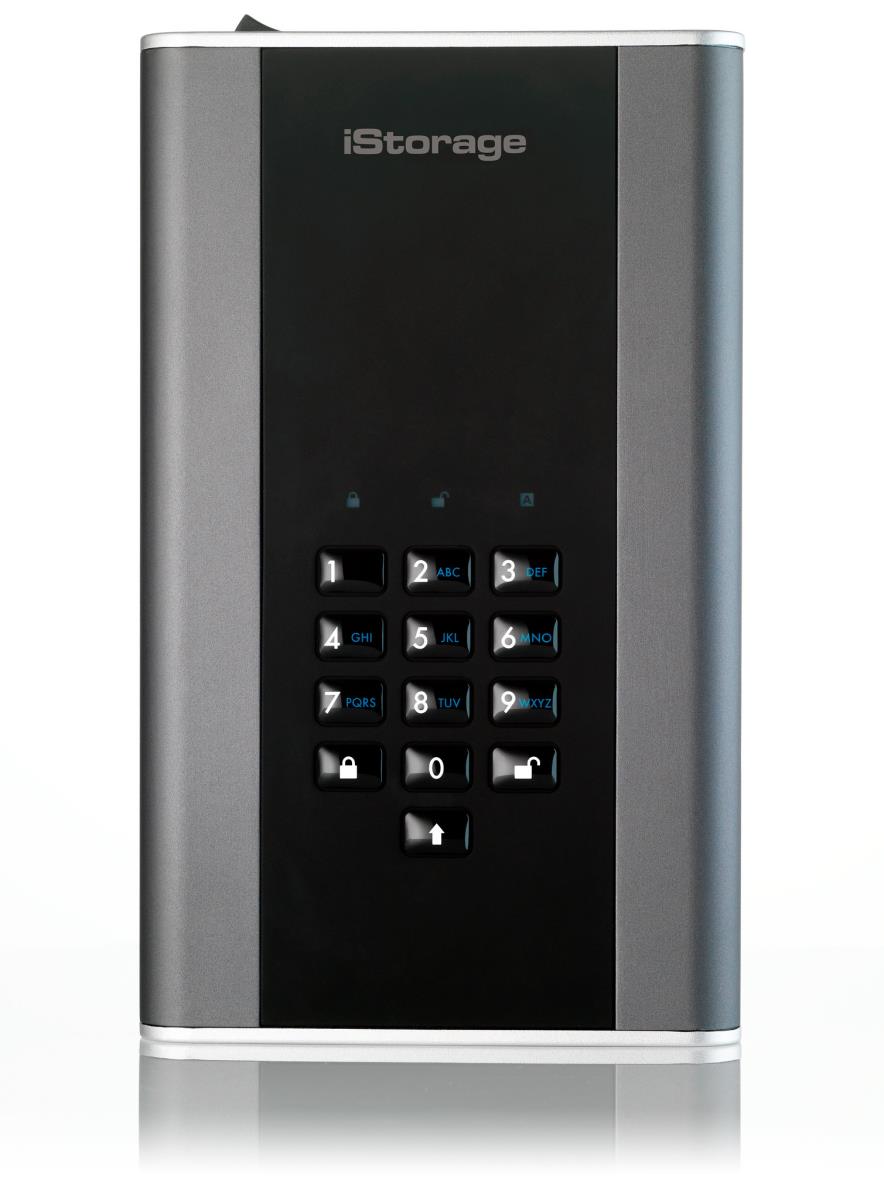 diskAshur DT2 256-bit 4TB FIPS 140-2 Certified thumbnail