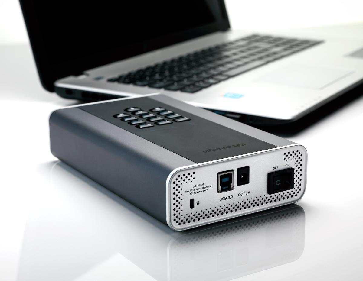 diskAshur DT2 256-bit 4TB FIPS 140-2 Certified thumbnail