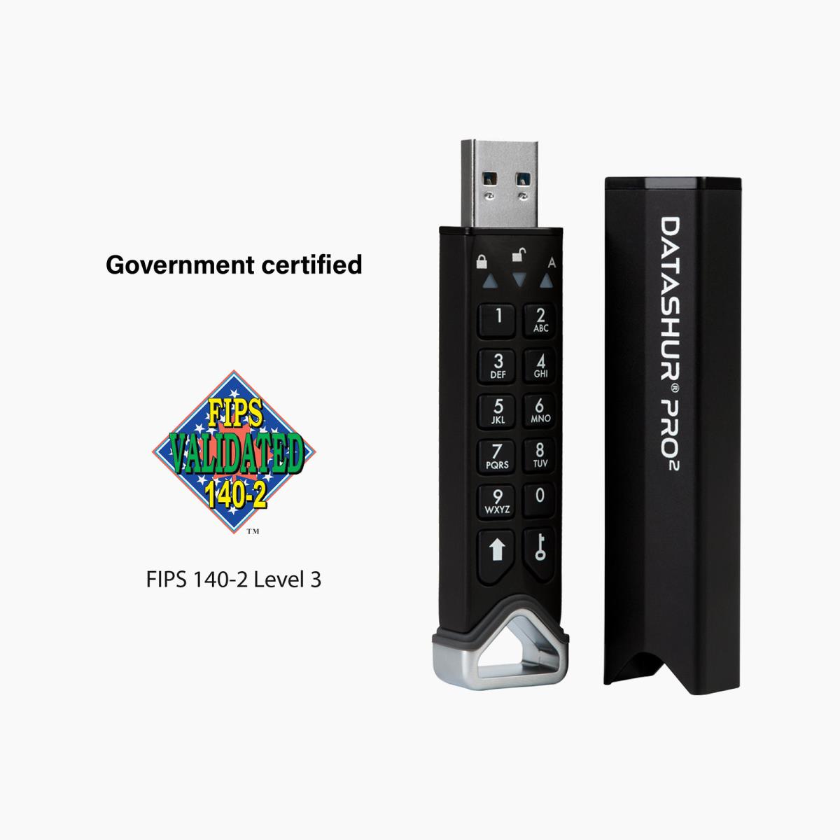datAshur Pro2 USB3 256-bit 512GB thumbnail