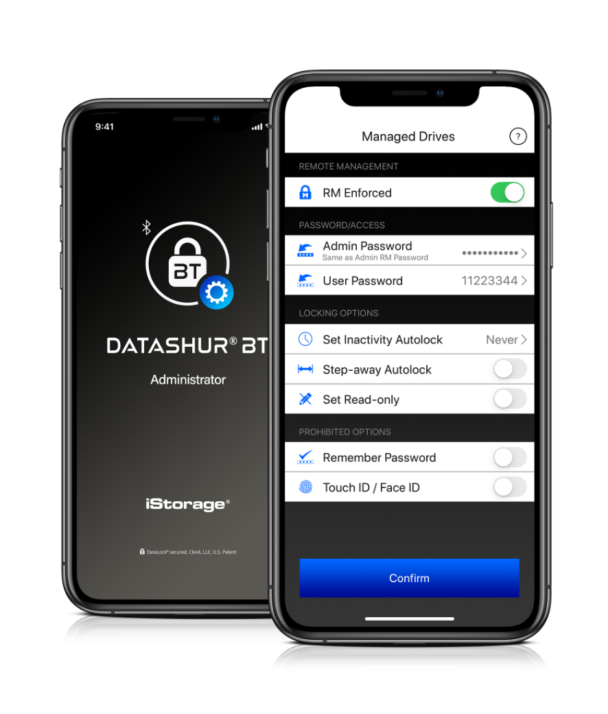 datAshur BT USB3 256-bit 128GB thumbnail