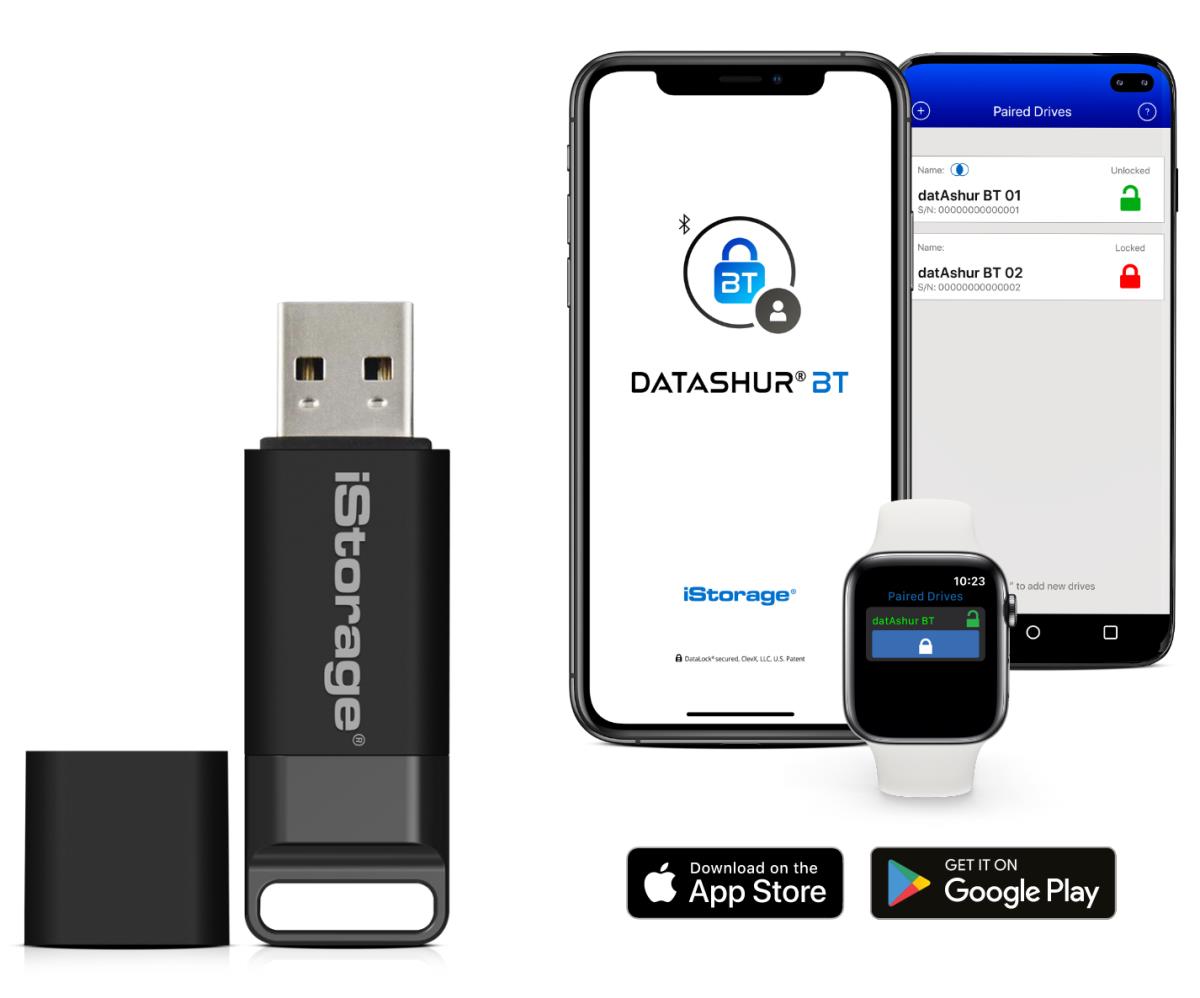 datAshur BT USB3 256-bit 32GB thumbnail