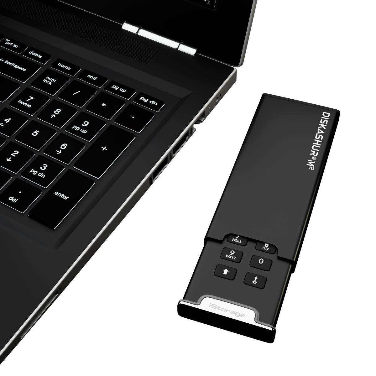 diskAshur M2 USB3 256-bit 2TB thumbnail