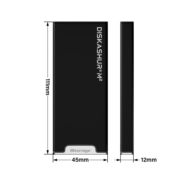 diskAshur M2 USB3 256-bit 240GB thumbnail
