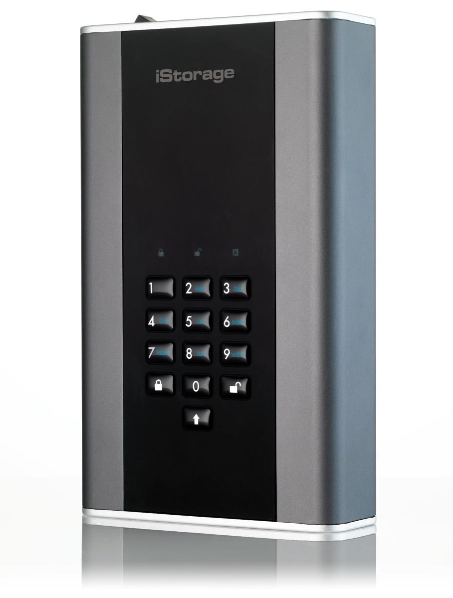 diskAshur DT2 256-bit 20TB - FIPS 140-2 Certified - Graphite thumbnail