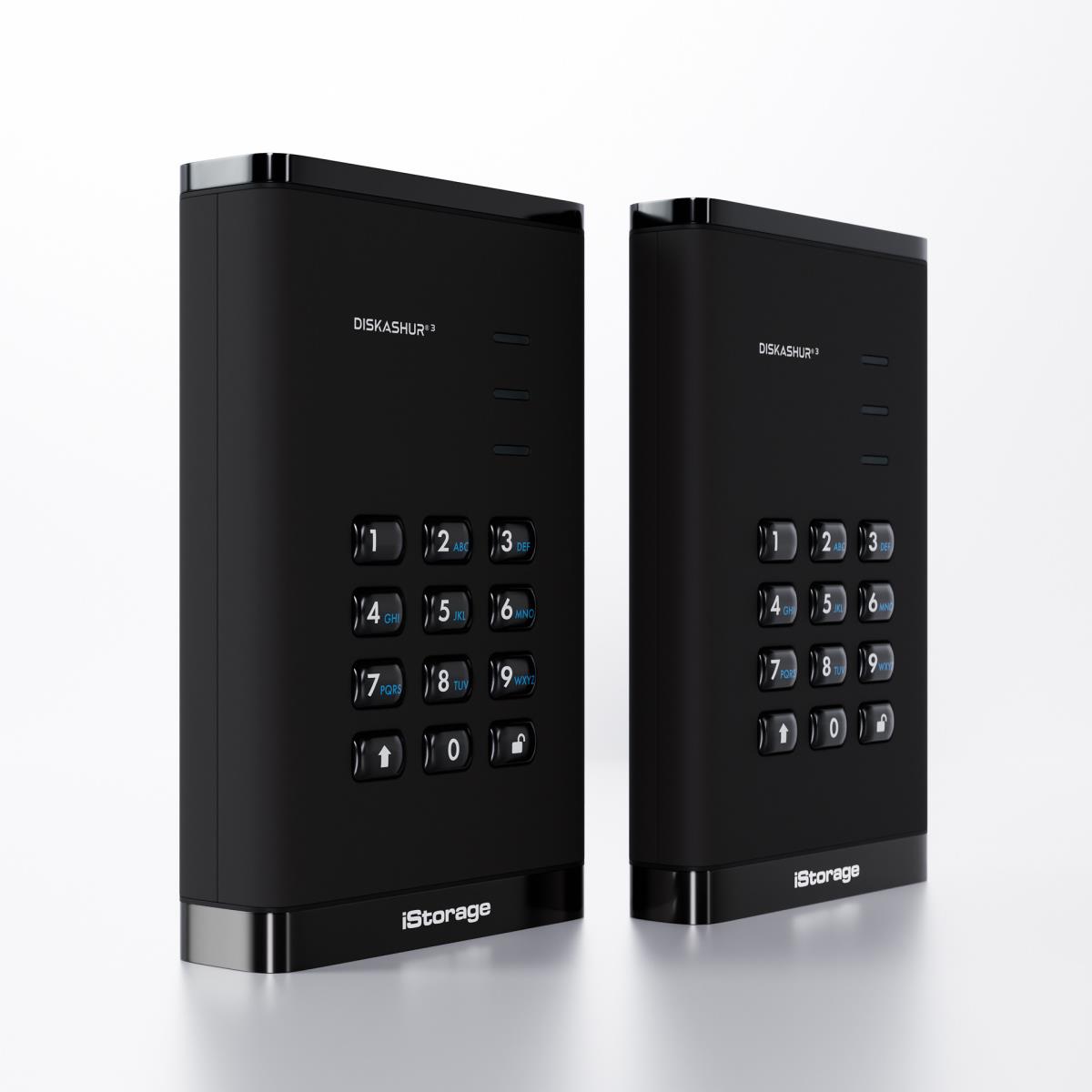 diskAshur3 HDD 256-bit 2TB - Black thumbnail