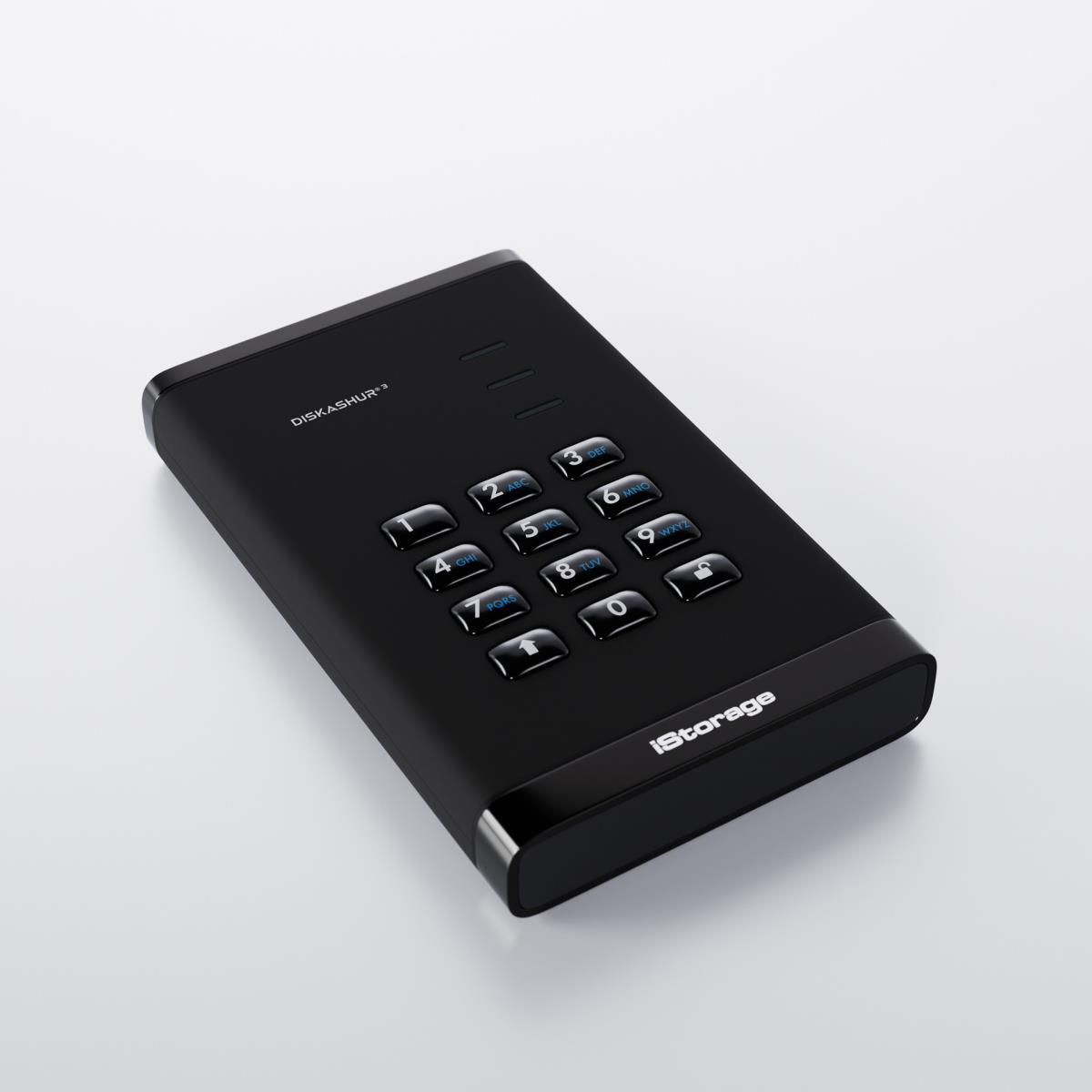 diskAshur3 HDD  5TB - Black thumbnail
