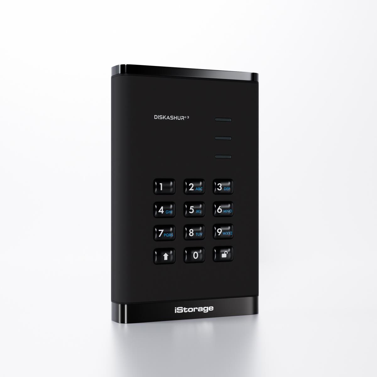 diskAshur3 HDD  5TB - Black thumbnail