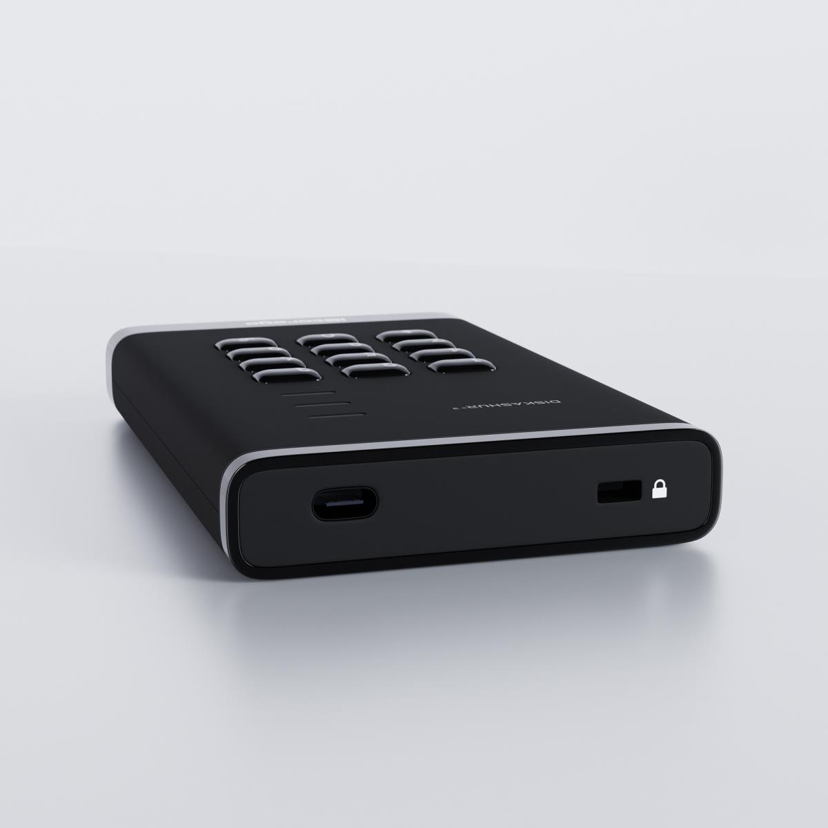 diskAshur3 HDD 256-bit 500GB - Black thumbnail