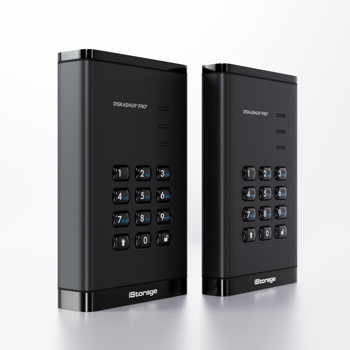 diskAshur PRO3 HDD 256-bit 2TB FIPS 140-3 Level 3 thumbnail