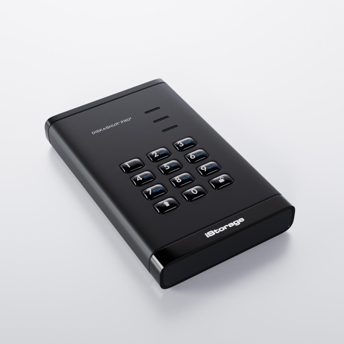 diskAshur PRO3 HDD 5TB thumbnail