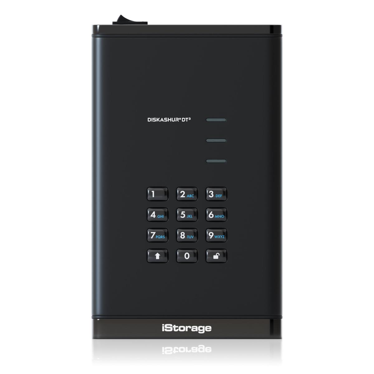 diskAshur DT3 HDD 256-bit 2TB FIPS 140-3 Level 3 thumbnail