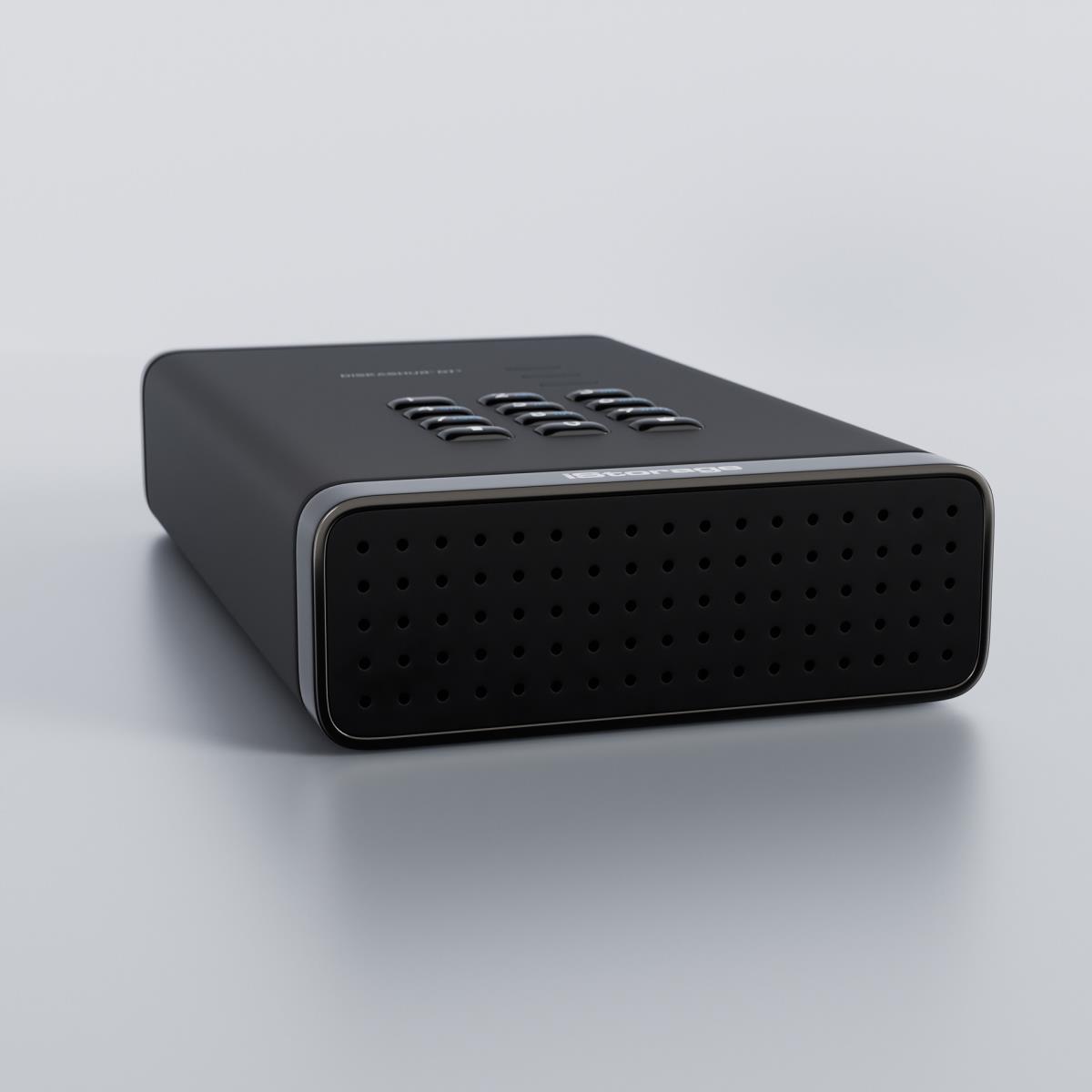 diskAshur DT3 HDD 256-bit 2TB FIPS 140-3 Level 3 thumbnail
