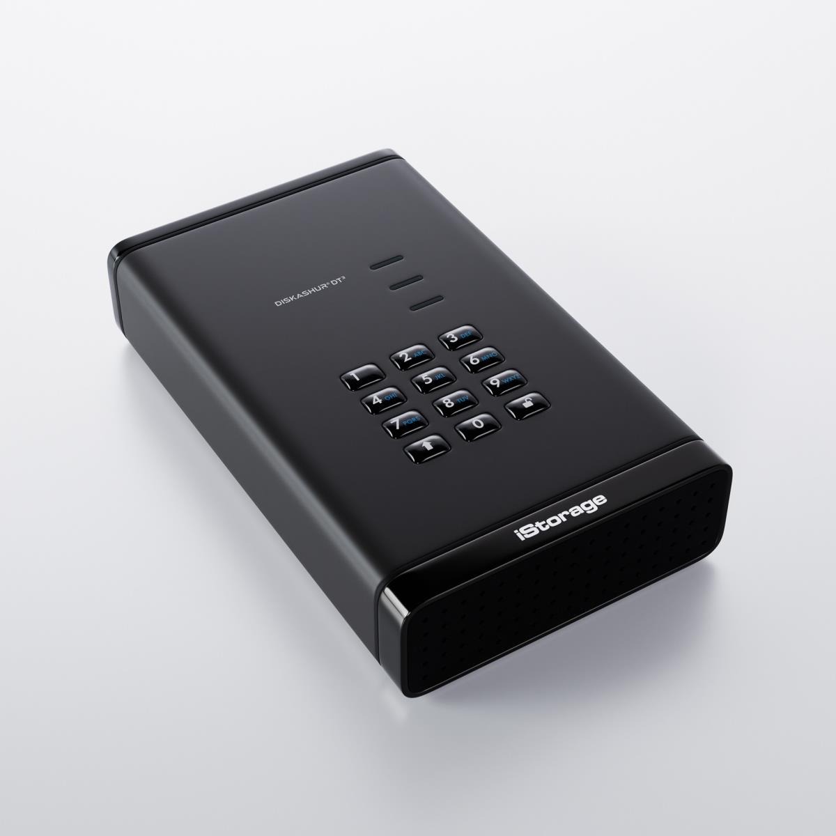 diskAshur DT3 HDD 256-bit 2TB FIPS 140-3 Level 3 thumbnail