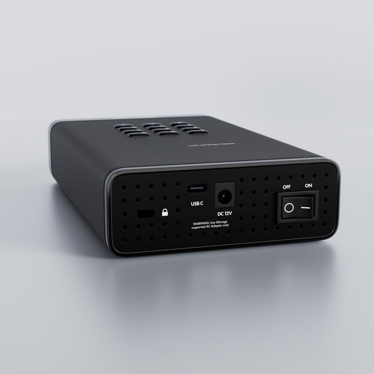 diskAshur DT3 HDD 256-bit 2TB FIPS 140-3 Level 3 thumbnail