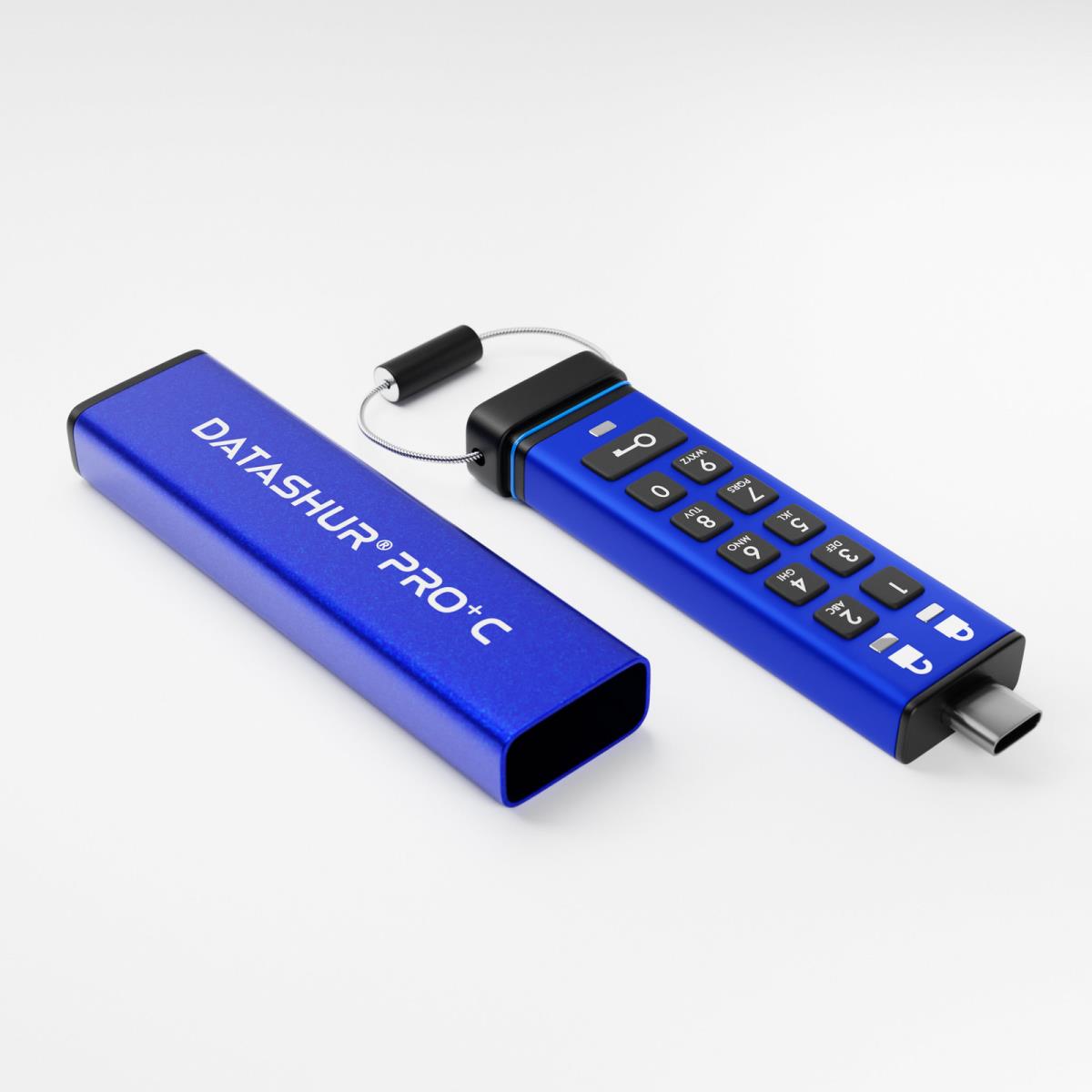 datAshur PRO+C USB3 256-bit 128GB thumbnail