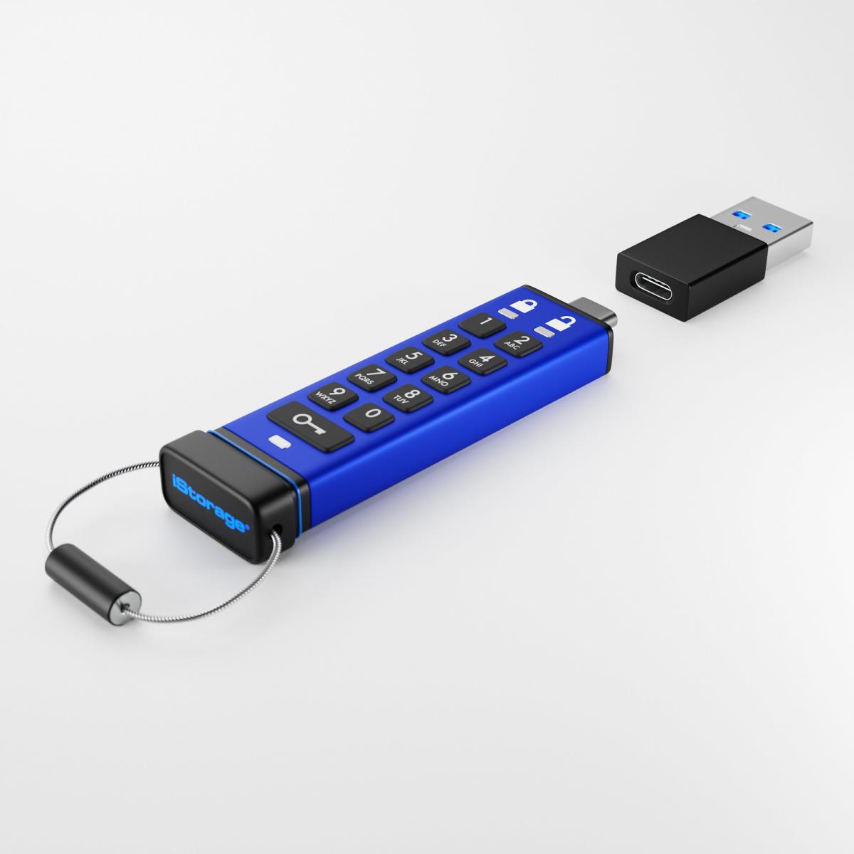 datAshur PRO+C USB3 256-bit 32GB thumbnail