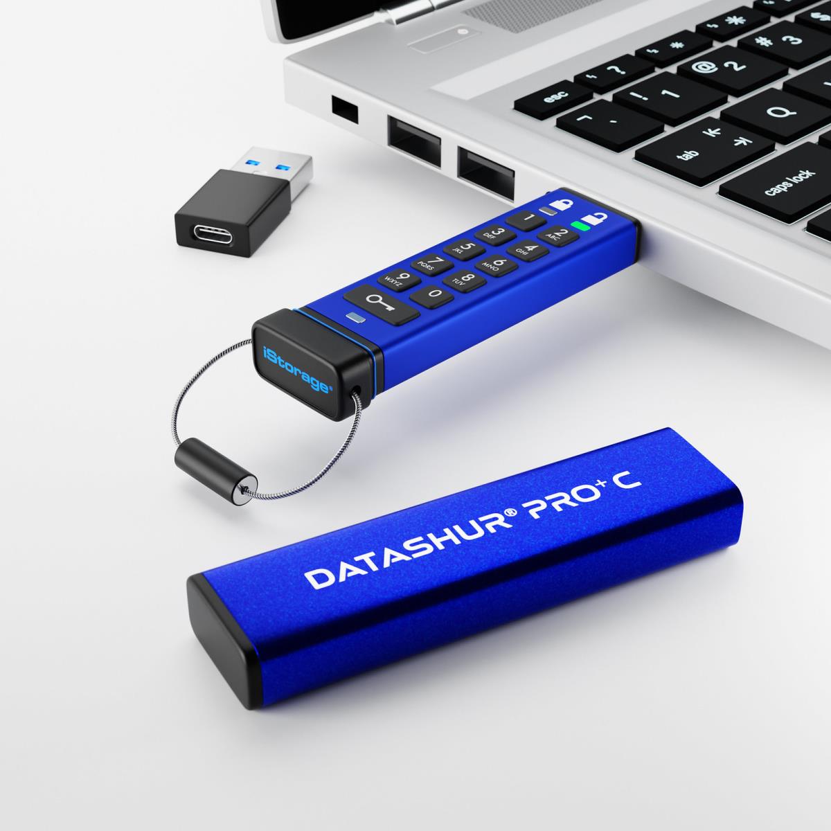 datAshur PRO+C USB3 256-bit 512GB thumbnail